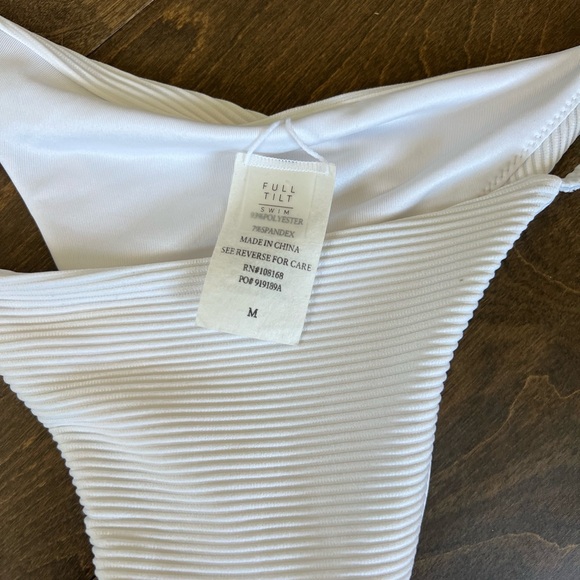 Full Tilt Ribbed Bikini Set - Picture 3 of 4